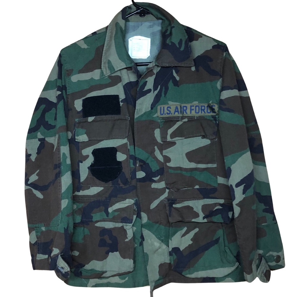 US Air Force Camouflage jacket XS